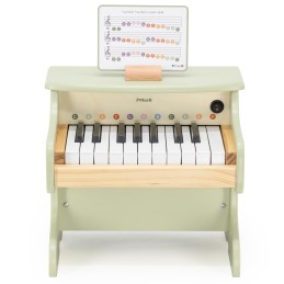 VIGA PolarB Drewniane Pianino dla Dzieci Nauka Gry Nutki Instrument Montessori