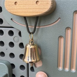 MASTERKIDZ Guiro Instrument Muzyczny Krowa Akcesoria Do Tablicy STEM