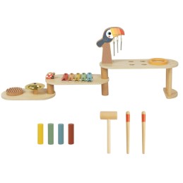 TOOKY TOY Edukacyjny Stolik Muzyczny -Tukan