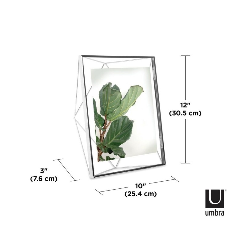 UMBRA ramka na zdjęcia PRISMA 20x25 cm - chromowana