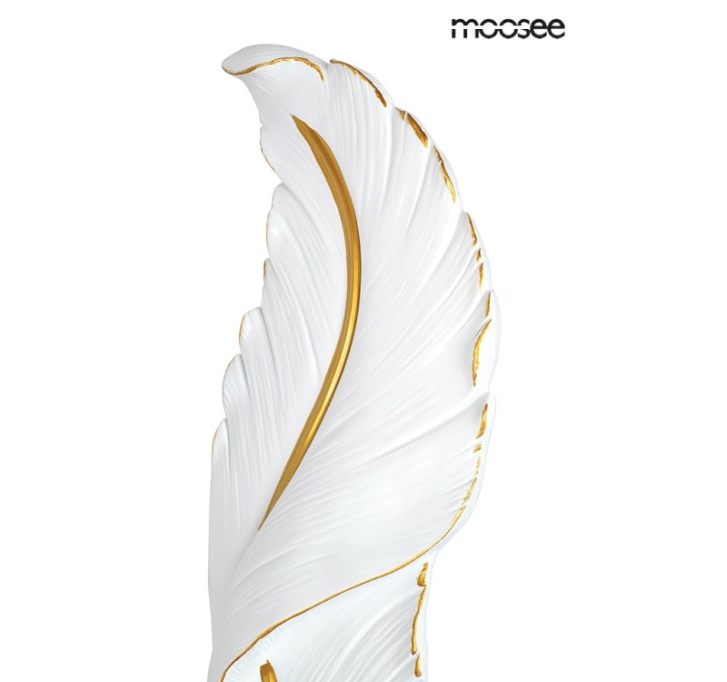 MOOSEE lampa ścienna IKAR 80  biała / złota