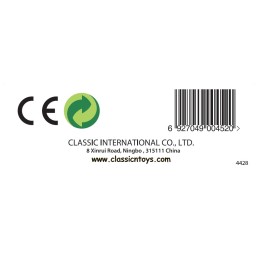CLASSIC WORLD Drewniana Literka Z