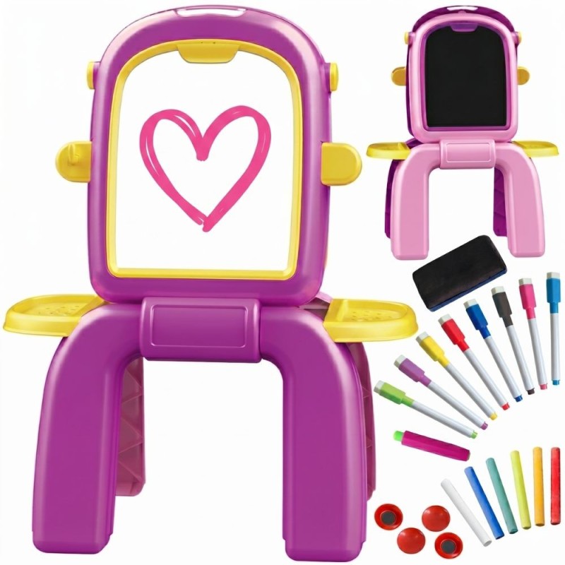 WOOPIE Tablica 2w1 Dwustronna Tablica Do Malowania
