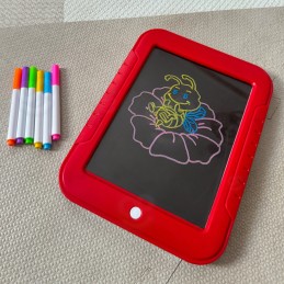 WOOPIE Magiczny Tablet Graficzny do Rysowania Neonowe Kolory