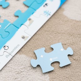 CLASSIC WORLD Puzzle Mapa Świata