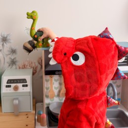 WOOPIE Dinozaur do Skręcania Zestaw Konstrukcyjny + Wiertarka 31 el.