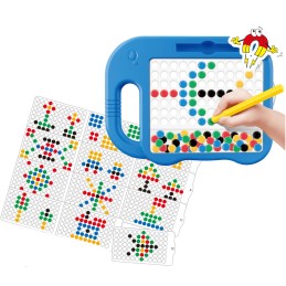 WOOPIE Tablica Magnetyczna dla Dzieci Montessori MagPad Słonik