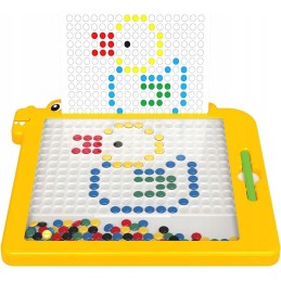 WOOPIE Tablica Magnetyczna dla Dzieci Montessori MagPad Dinozaur