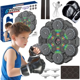 WOOPIE Tarcza Bokserska Inteligentna Trening Refleksu Bluetooth