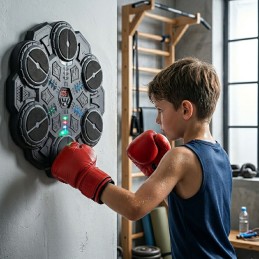 WOOPIE Tarcza Bokserska Inteligentna Trening Refleksu Bluetooth