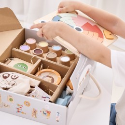 VIGA Zestaw Zabawek Edukacyjnych Pudełko Box od 36 miesiąca