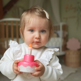 WOOPIE ROYAL Lalka Interaktywna Mała Zosia ma Urodziny 35 cm + Akc.