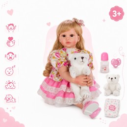 WOOPIE ROYAL Lalka Hiszpanka Marcia Interaktywna Baby Dolls