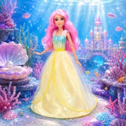 WOOPIE ROYAL Lalka Lili Księżniczka z Bajkowego Oceanu
