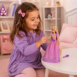 WOOPIE ROYAL Lalka Lili Księżniczka z Długimi Włosami i Akcesoriami