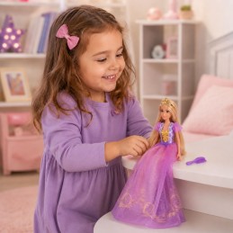 WOOPIE ROYAL Lalka Lili Księżniczka z Długimi Włosami i Akcesoriami