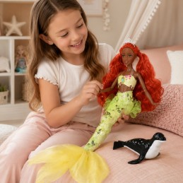 WOOPIE ROYAL Lalka Syrenka Emi Mermaid z Foką