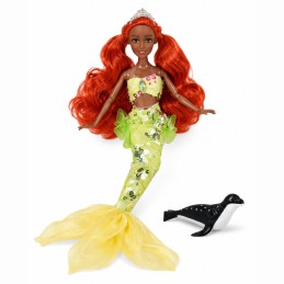 WOOPIE ROYAL Lalka Syrenka Emi Mermaid z Foką