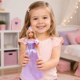 WOOPIE ROYAL Lalka Modowa LILY Piękna Księżniczka z Koroną