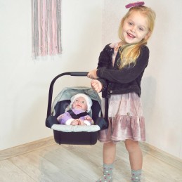 WOOPIE ROYAL Nosidełko dla Lalki 33-48 cm