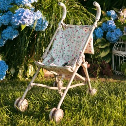WOOPIE ROYAL Wózek dla Lalek Spacerówka Vintage Rose