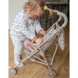 WOOPIE ROYAL Wózek dla Lalek Spacerówka Vintage Rose