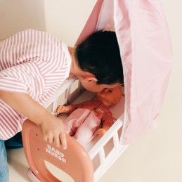 Smoby Baby Nurse Kołyska z Baldachimem