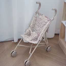 WOOPIE ROYAL Wózek dla Lalek Spacerówka Vintage Flower