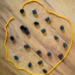WOOPIE Gra Kamienie Magnetyczne w Sznurku 20 el.