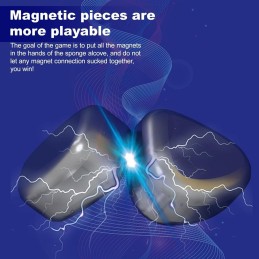 WOOPIE Gra Kamienie Magnetyczne w Sznurku 20 el.