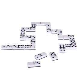 WOOPIE Domino Klasyczna Gra Logiczna 28 Kostek