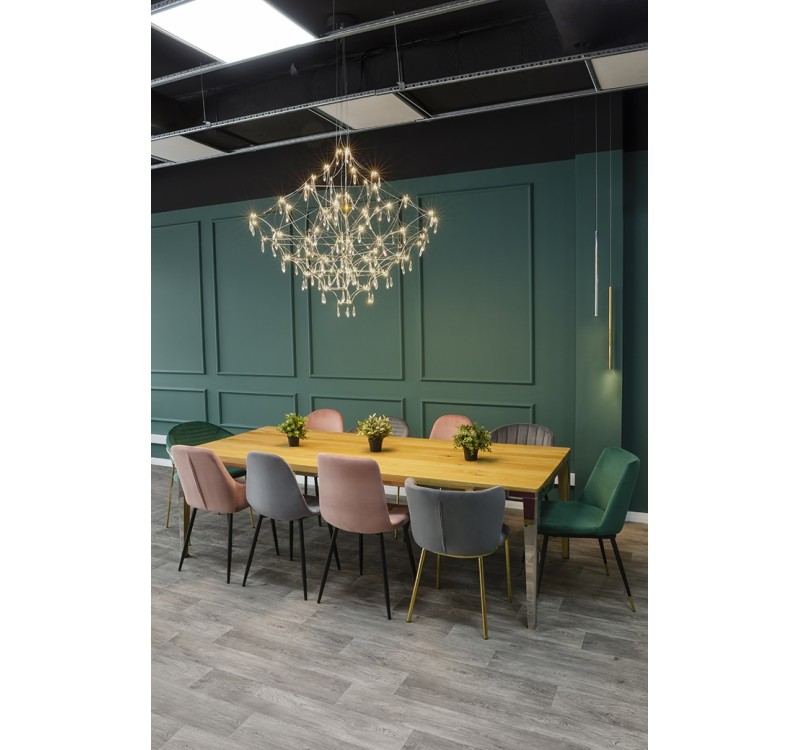 MOOSEE lampa wisząca CONSTELATION 120     GOLD - LED, stal szczotkowana