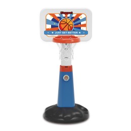 WOOPIE Zestaw Koszykówka Regulacja 99 - 125 cm + Piłka + Pompka