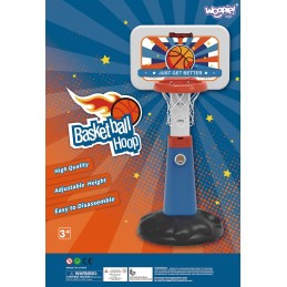 WOOPIE Zestaw Koszykówka Regulacja 99 - 125 cm + Piłka + Pompka