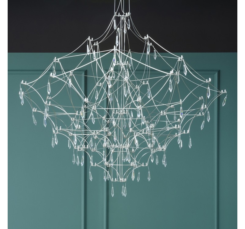 MOOSEE lampa wisząca CONSTELATION 100     GOLD - LED, stal szczotkowana