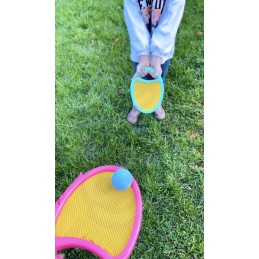 WOOPIE Gra Zręcznościowa CATCH BALL 2 Paletki + 2 Piłki
