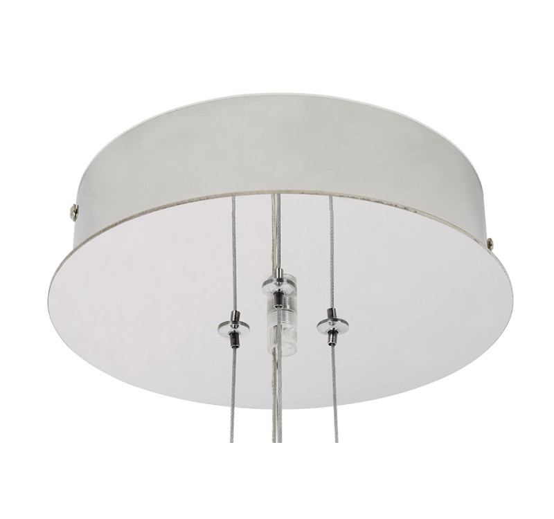 MOOSEE lampa wisząca CONSTELATION 200 -   LED, stal szczotkowana