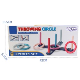WOOPIE Gra Zręcznościowa SERSO FUN THROWING CIRCLE 3+
