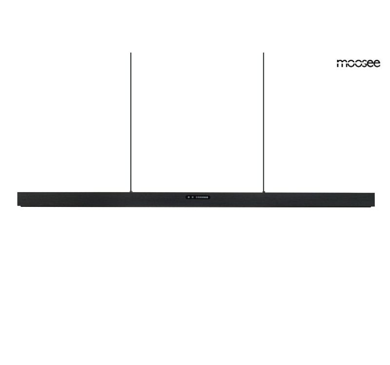 MOOSEE lampa wisząca LINER czarna