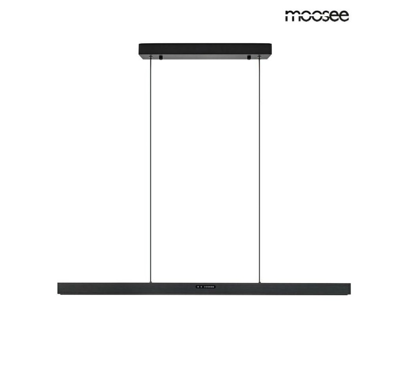 MOOSEE lampa wisząca LINER czarna