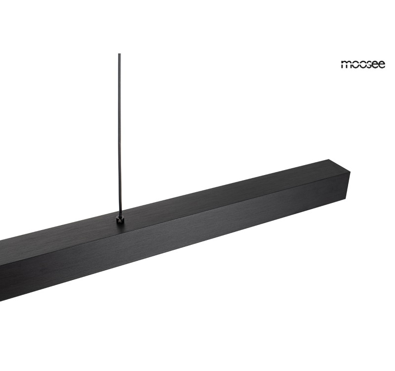 MOOSEE lampa wisząca LINER czarna