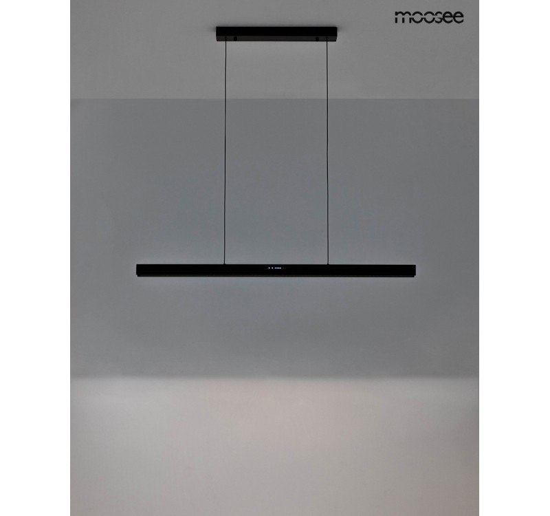 MOOSEE lampa wisząca LINER czarna