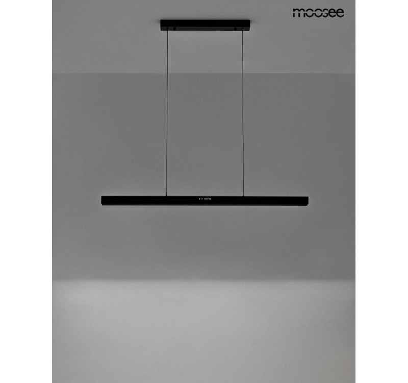 MOOSEE lampa wisząca LINER czarna