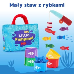 WOOPIE Zestaw Małego Wędkarza Nauka Liczenia 22 El.