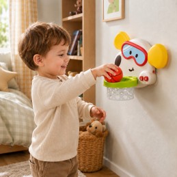 WOOPIE BABY Interaktywny Kosz Do Koszykówki Piesek Dla Dzieci