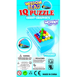 WOOPIE Gra Logiczna Trening Mózgu IQ PUZZLE