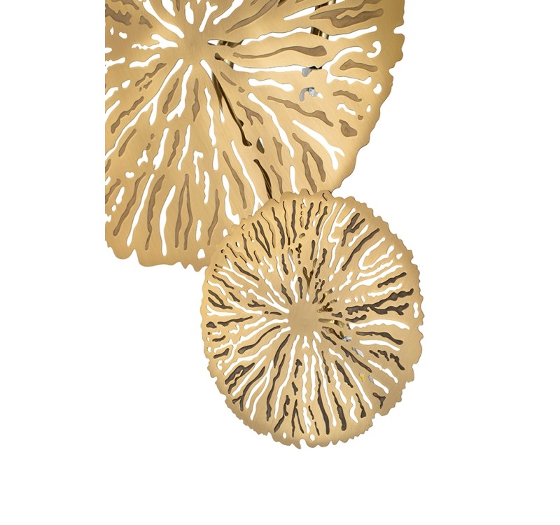 MOOSEE lampa ścienna LIRIO 4 złota