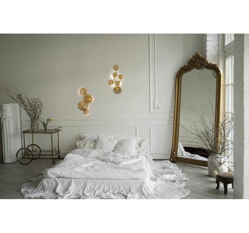 MOOSEE lampa ścienna LIRIO 4 złota