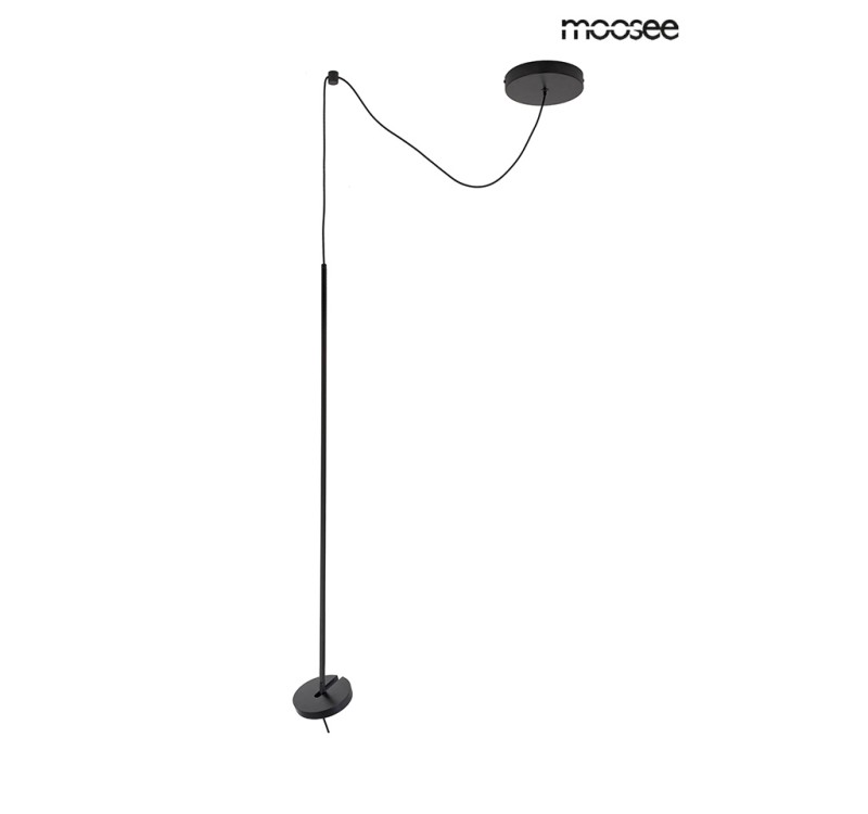 MOOSEE lampa wisząca BOBBIE czarna