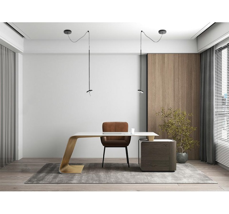 MOOSEE lampa wisząca BOBBIE czarna